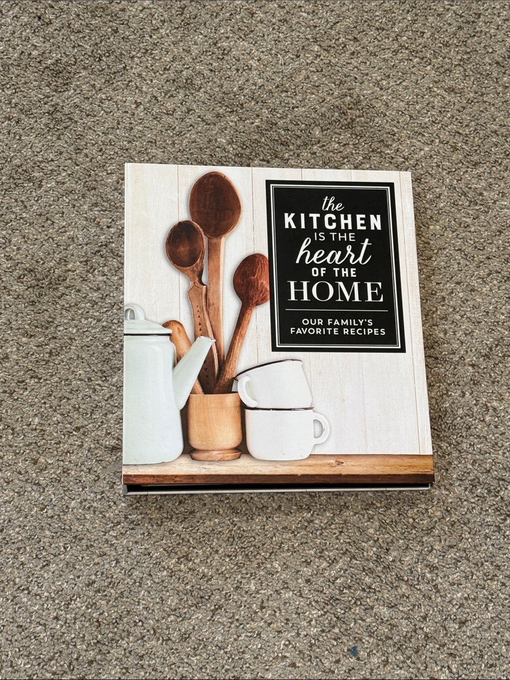 UNUSED Kitchen Binder Recipe Book